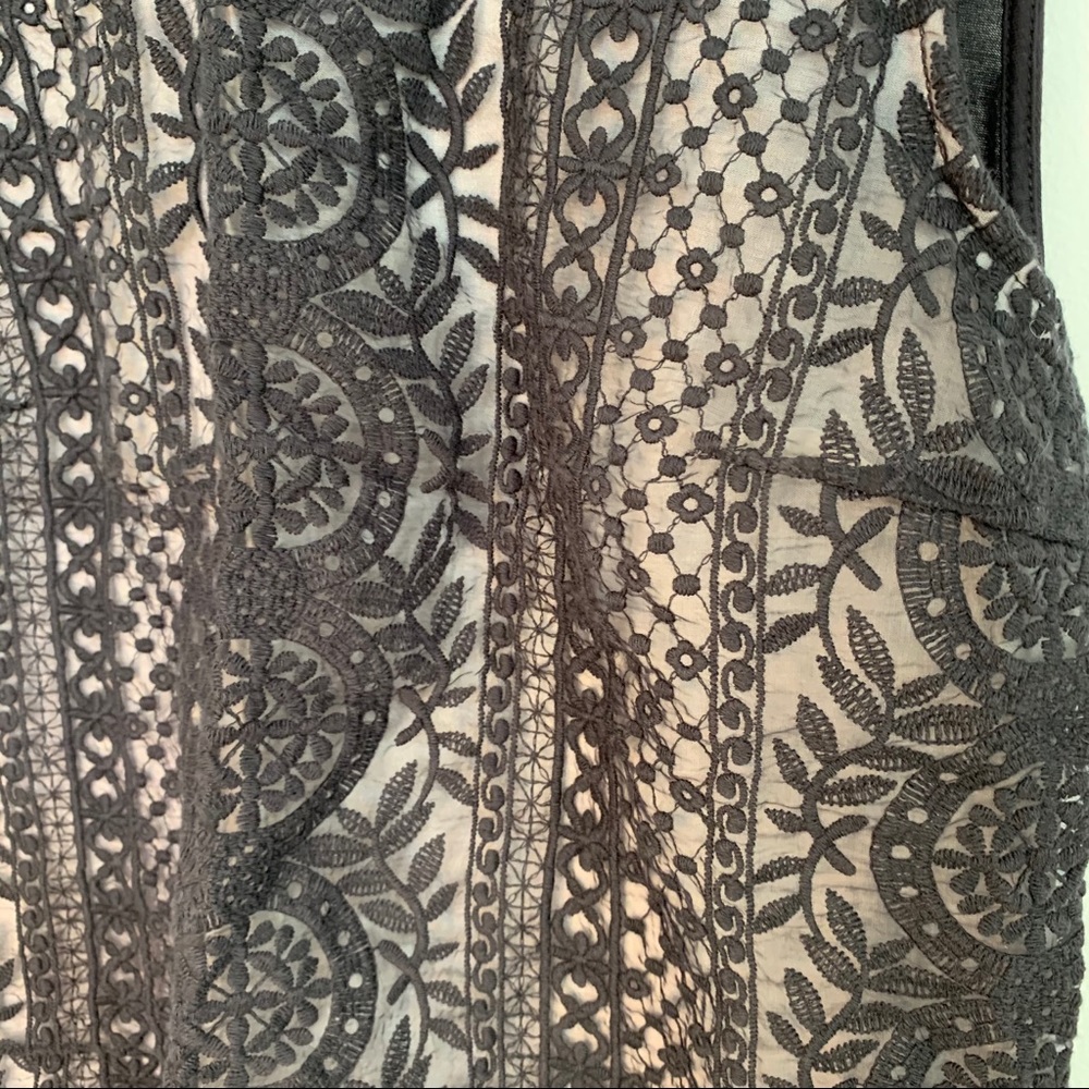 H&M Black Lace Sleeveless Top - Picture 4 of 8